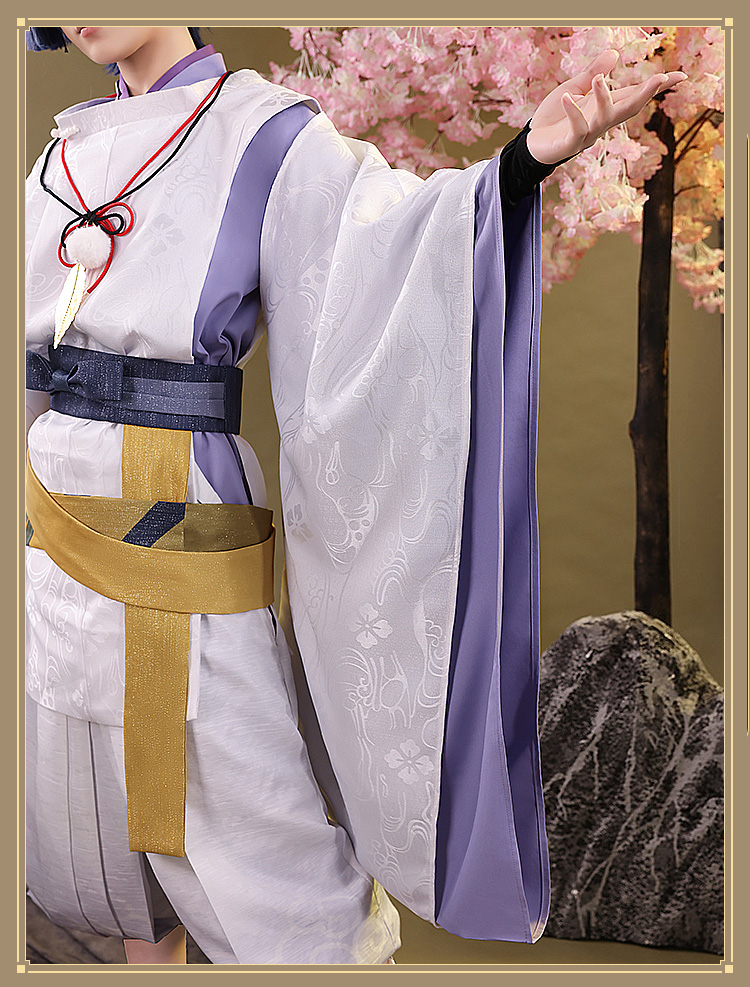 三分妄想】原神 Genshin スカラマシュ 傾奇者 コスプレ衣装 コスチューム