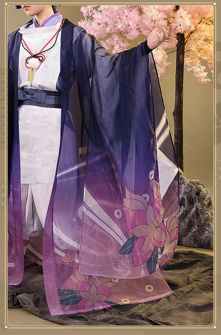 三分妄想】原神 Genshin スカラマシュ 傾奇者 コスプレ衣装 コスチューム