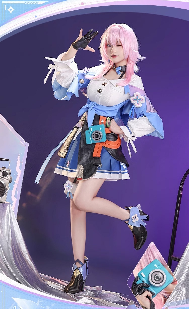 三分妄想】崩壊:スターレイル HonkaiStarRail 三月なのか コスチューム