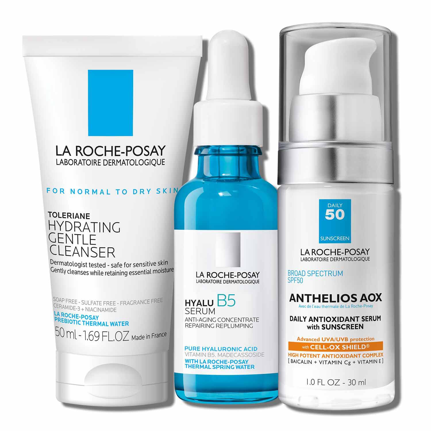 Anti Aging Skincare Travel Set | La Roche-Posay