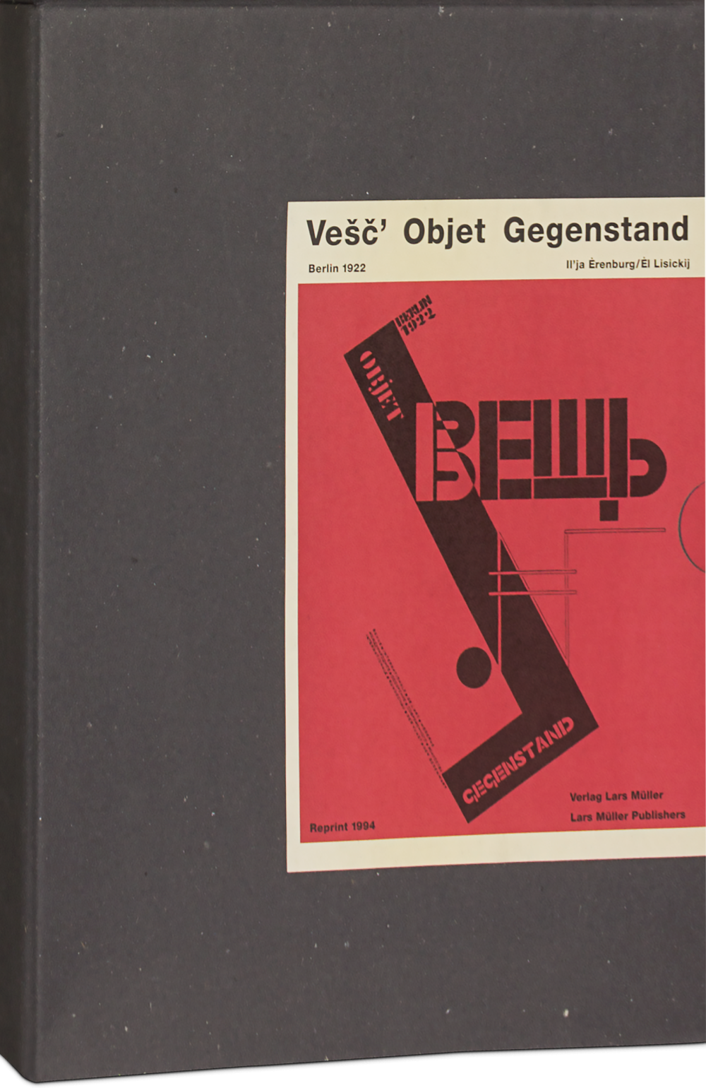 Vesc/Objet/Gegenstand | Lars Müller Publishers