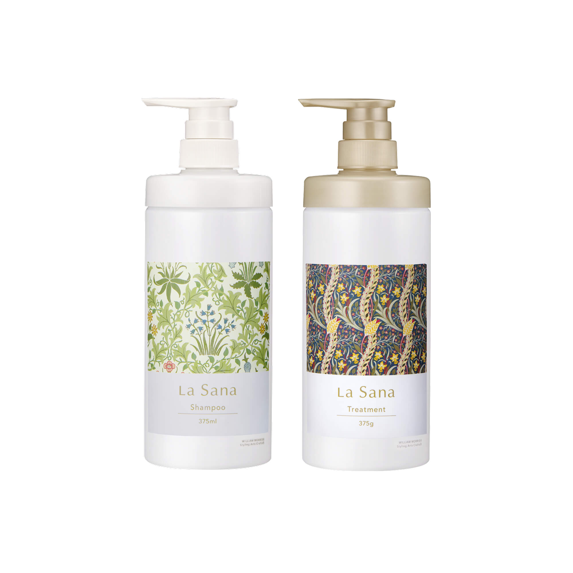 ふんわりヘアケア パーフェクトセット(ジェル)｜ラサーナ公式通販サイト