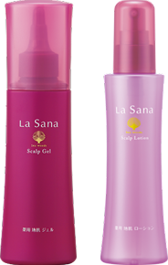 海藻 ボリュームアップ ヘア エッセンス｜ラサーナ公式通販サイト