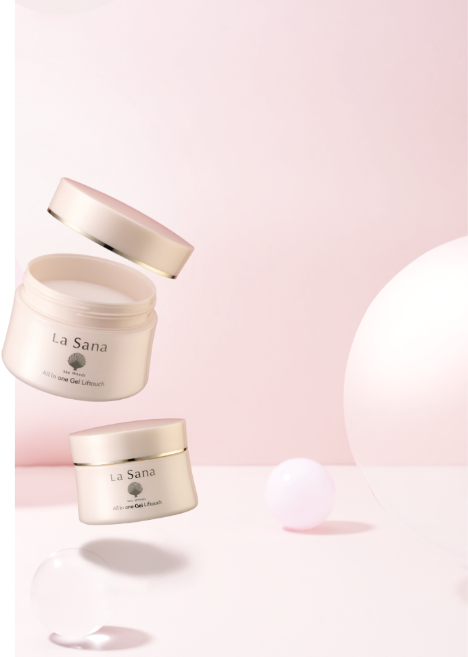 海藻 オールインワン ゲル リフタッチ｜ラサーナ公式通販サイト