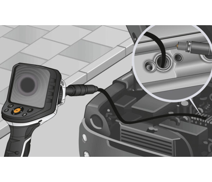 工業用内視鏡 ビデオフレックスG4 M10 | レーザーライナー(Laserliner)