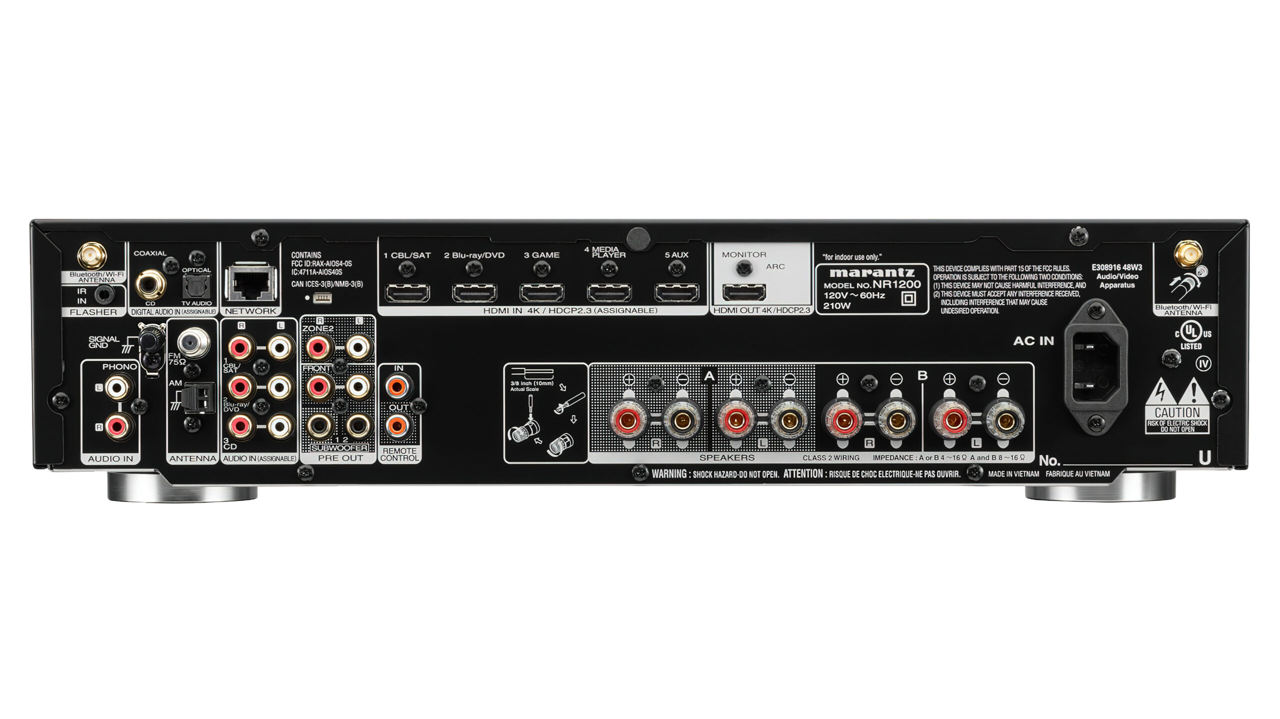 Marantz NR1200 – Tech Reviews