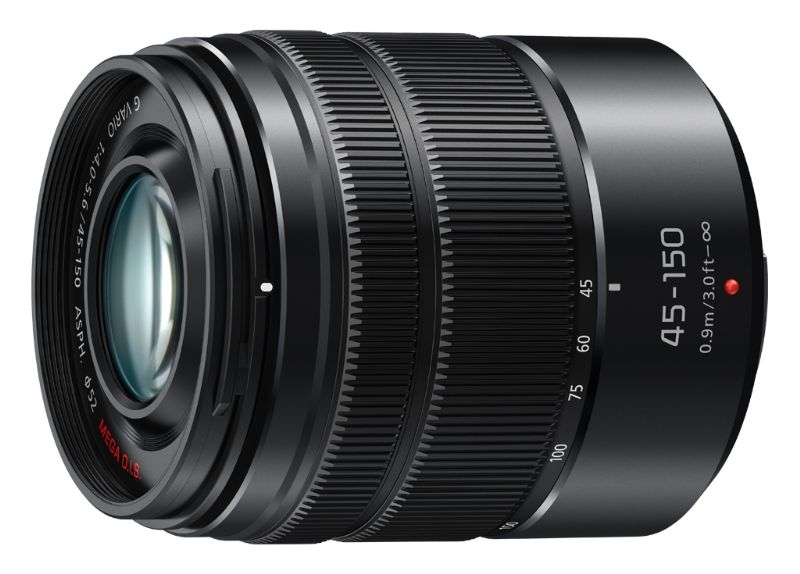 Panasonic Lumix G 45-150mm f4-5.6 ASPH Mega O.I.S Vario (H