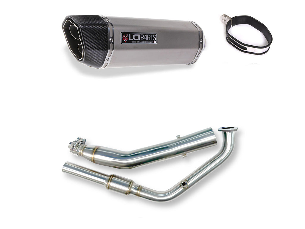 マフラー xsr125 (消音加工済) マフラー xsr125 (消音加工済) - メルカリ