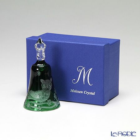マイセン（Meissen） マイセンクリスタル ディナーベル フクロウ