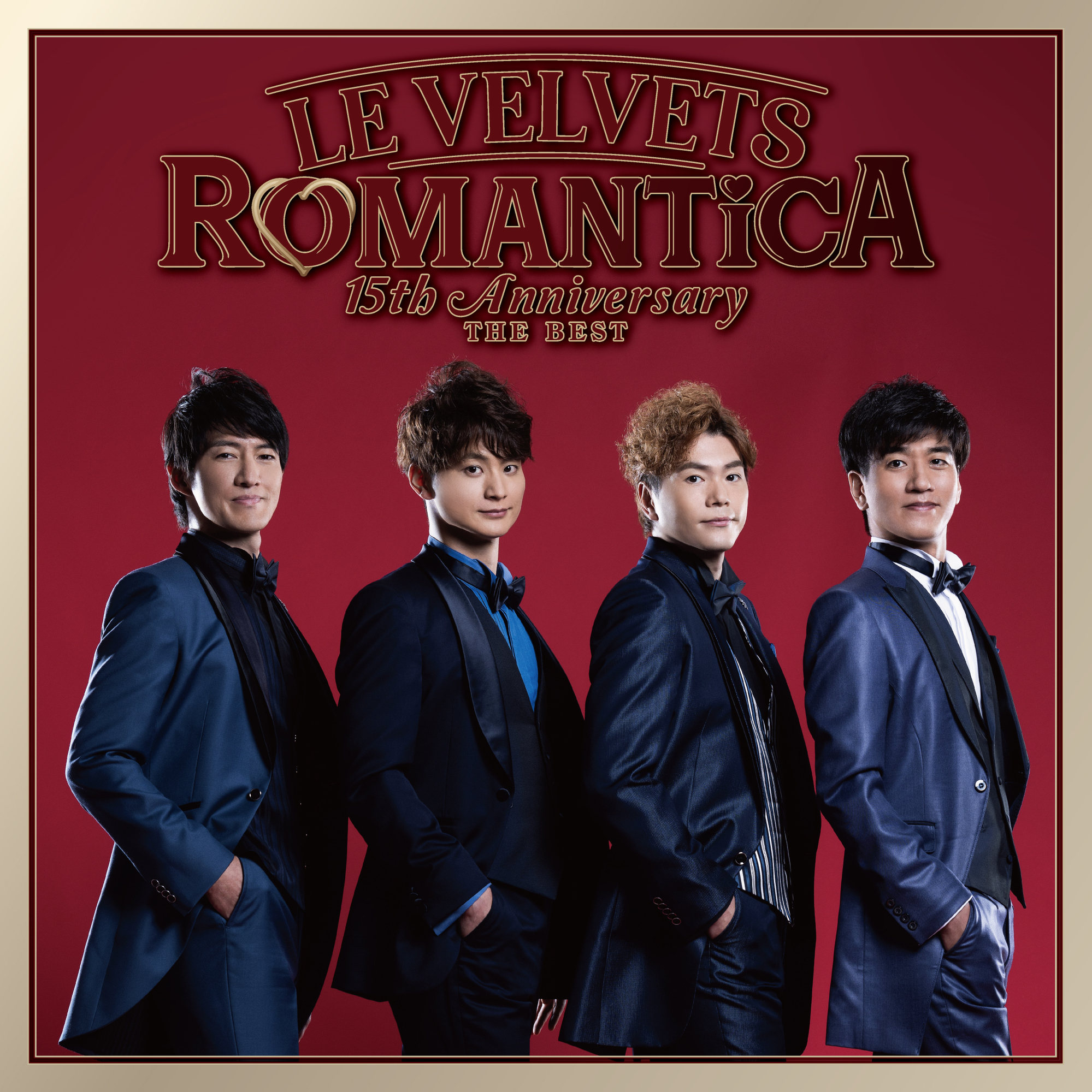 初のベストアルバム「15th Anniversary THE BEST ～ROMANTiCA～」予約