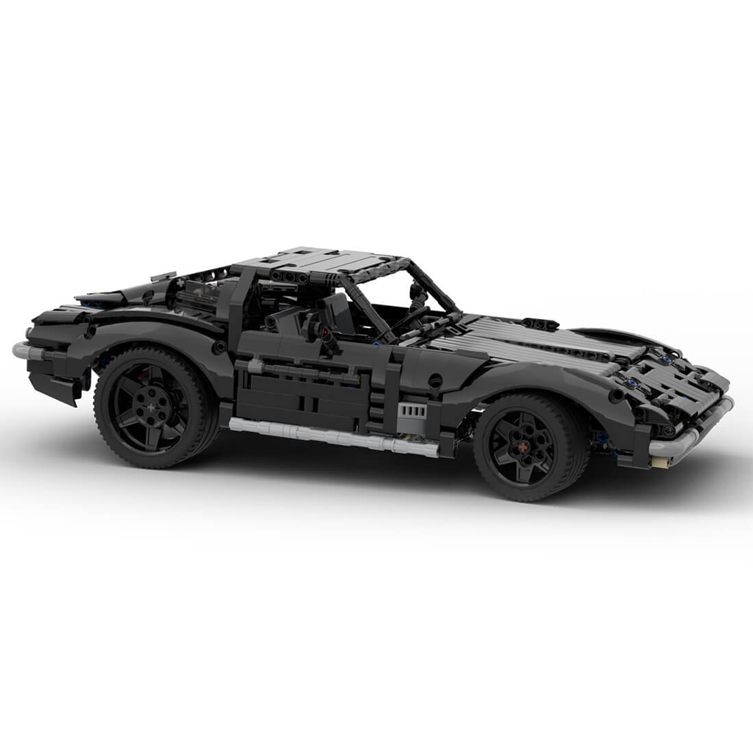 MOC-99666 Sportscar Vehicle Sci-tech Theme(1227PCS) | Letbricks