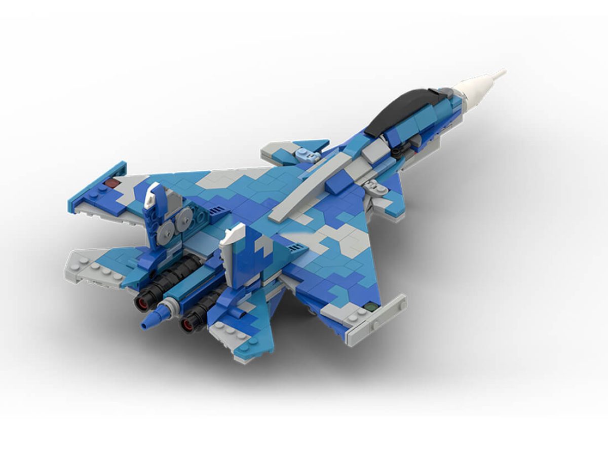 MOC-173300 Sukhoi SU-30 1/70 Scale Active Russian Aircraft