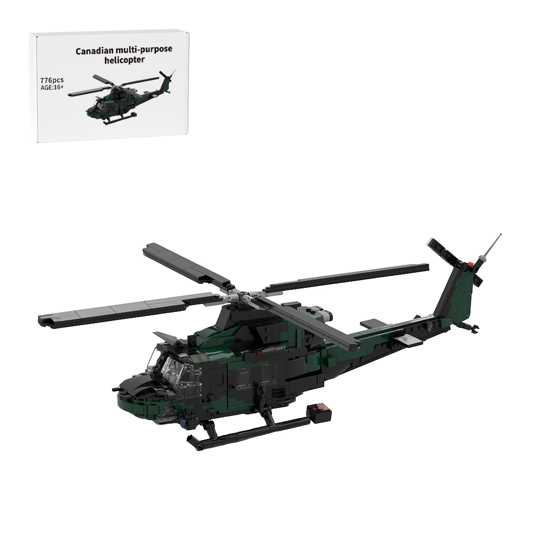MOC-236728 CH-146 anadian Multipurpose Helicopter Military
