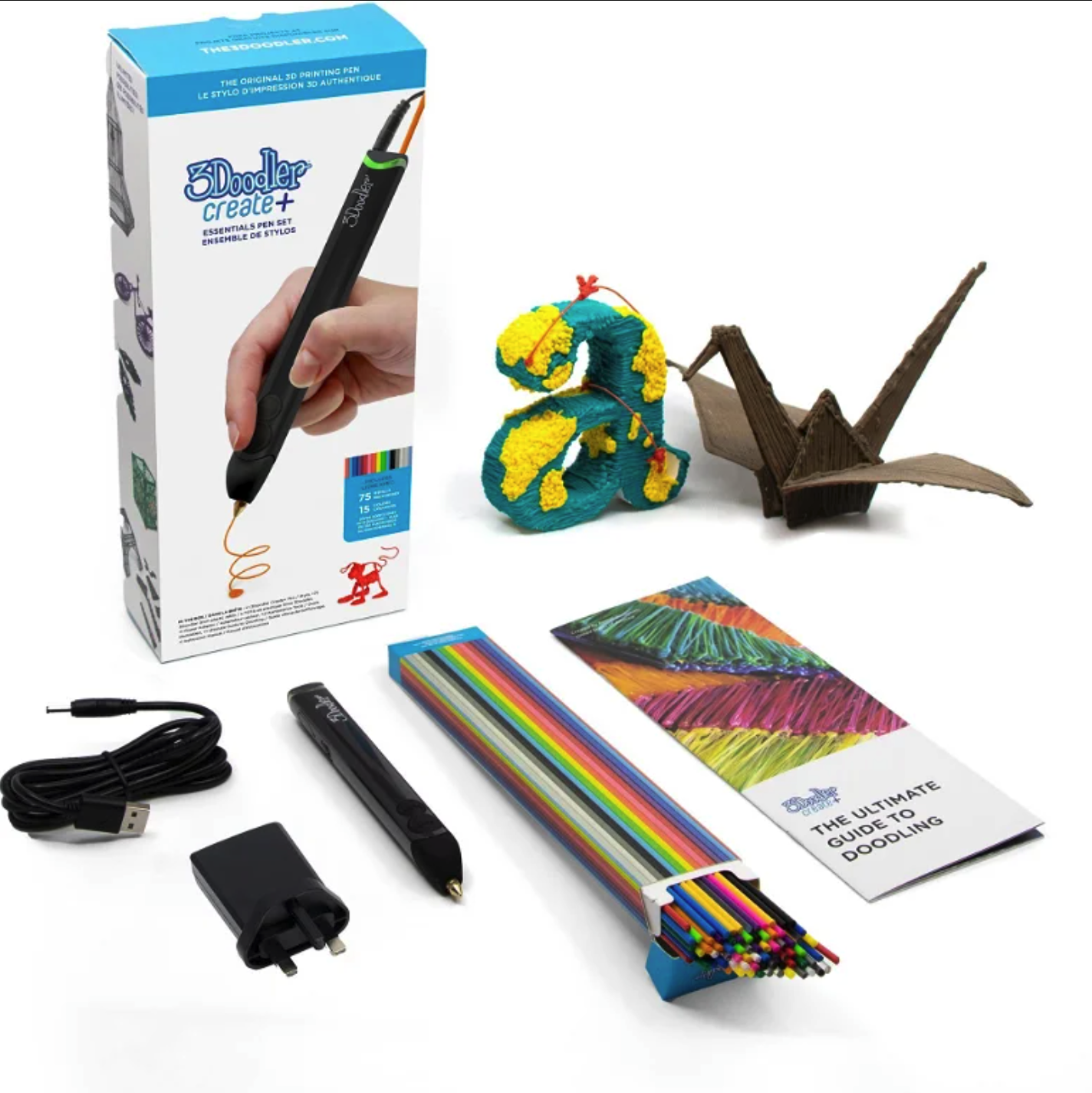 3Doodler Create+ レビュー: 豊富なオプションを備えた豪華な 3D ペン