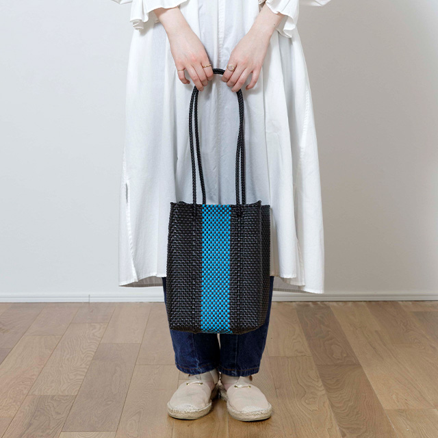 MERCADO BAG - ROMBO - Silver (XS) | Letra｜レトラ公式通販