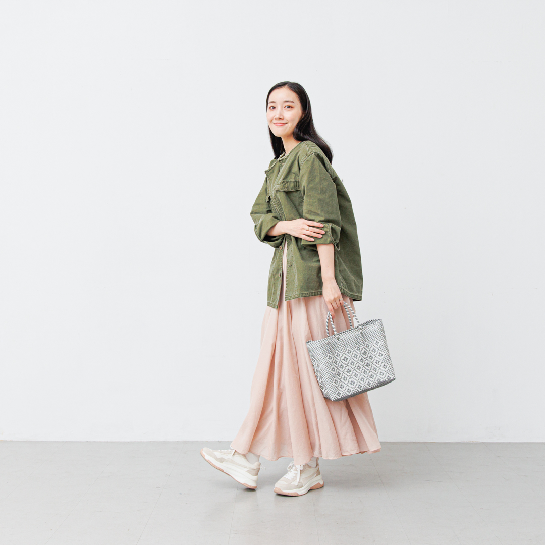 メルカドバッグとお花見 | Letra｜レトラ公式通販