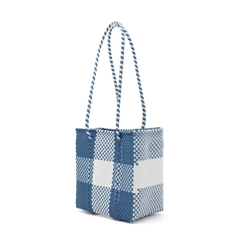 MERCADO BAG - ROMBO - White (S) | Letra｜レトラ公式通販