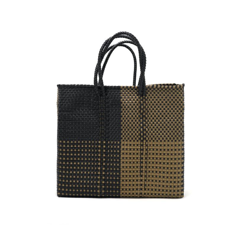 MERCADO BAG - ARENA - Black / Gold (S) | Letra｜レトラ公式通販