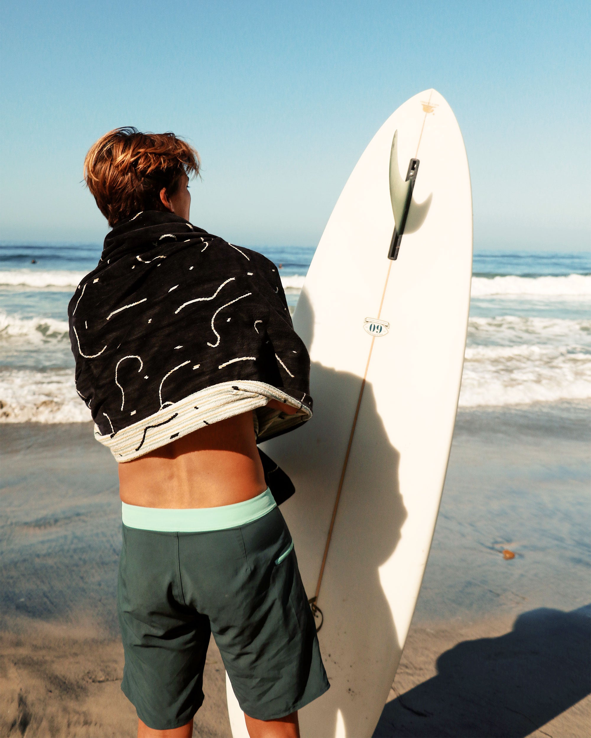 The BONEZ サーフタオル The BONEZ サーフタオル