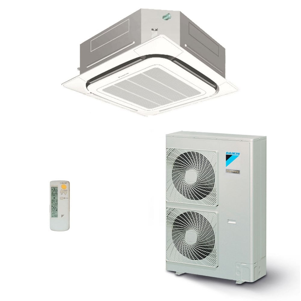Ar-Condicionado Split Cassete 4 Vias Inverter Daikin SkyAir 41.000