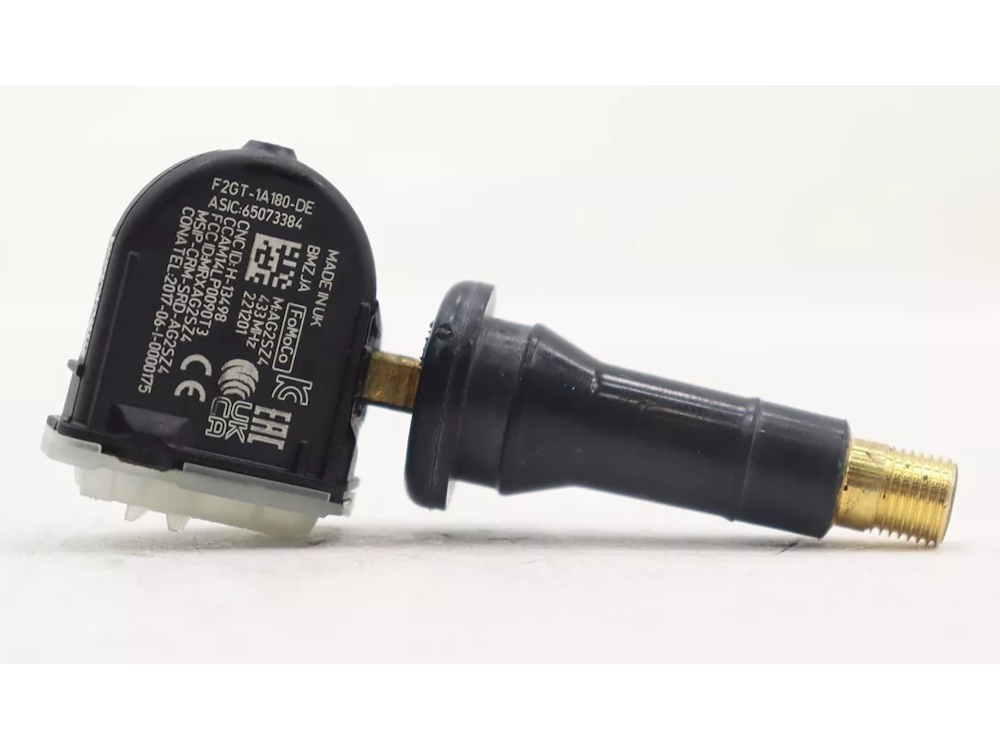 Ford Replacement TPMS Sensor With Rubber Valve Stem 433Mhz, F2GZ