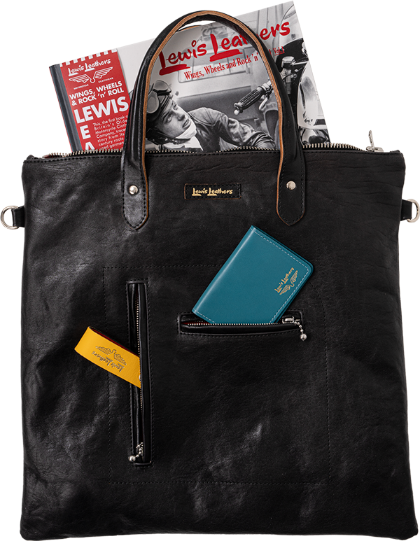 Four Pocket Bronx Bag - Lewis Leathers Japan