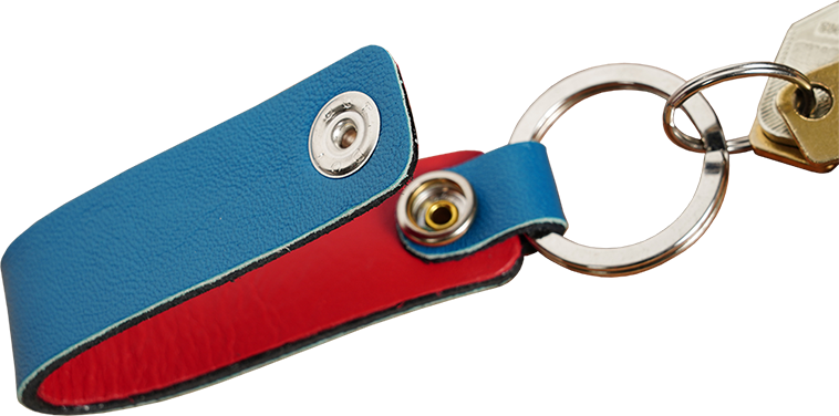 Lewis Leathers Belt Loop Keyring Mk1 - Lewis Leathers Japan
