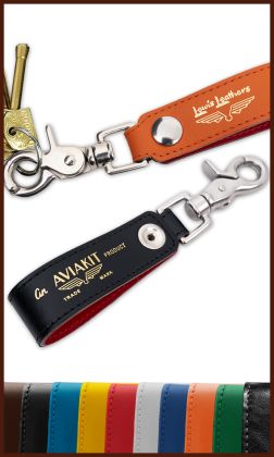 Lewis Leathers Belt Loop Keyring MK1