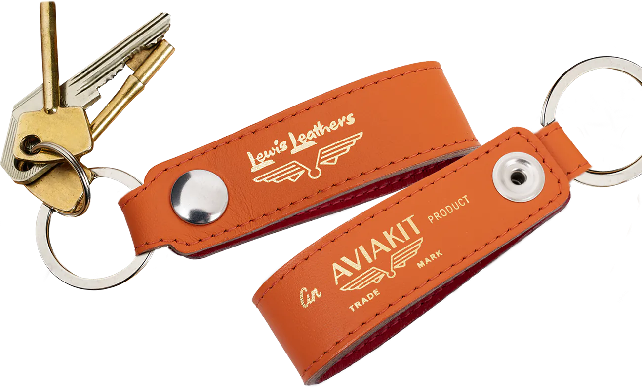 Lewis Leathers Belt Loop Keyring MK1