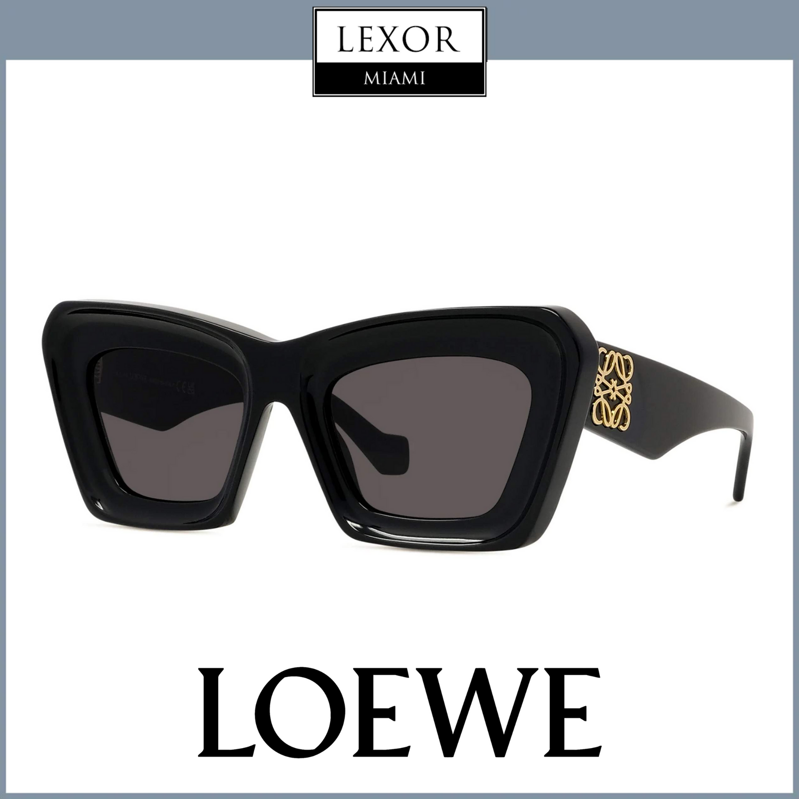 Loewe SUNGLASSES LW40145I 5201A Woman upc 192337178962 – Lexor Miami