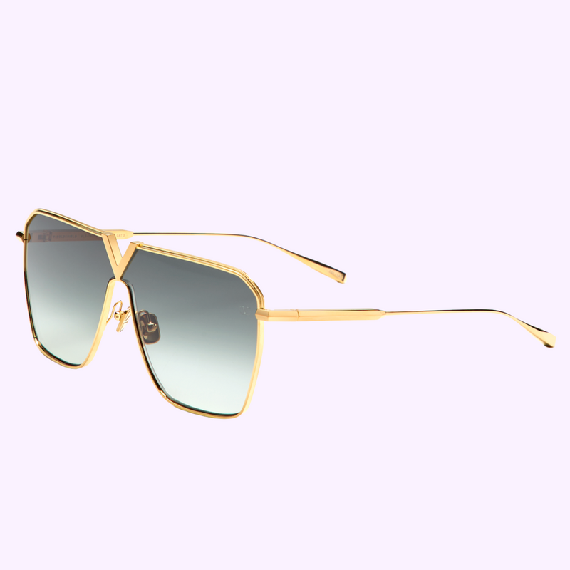 Valentino Sunglasses V - GOLDSHIELD VLS-137C-134 UPC:7630449212998