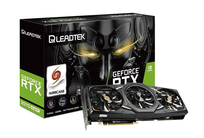 WinFast RTX 2070 SUPER HURRICANE 8G | Graphics Cards - Leadtek