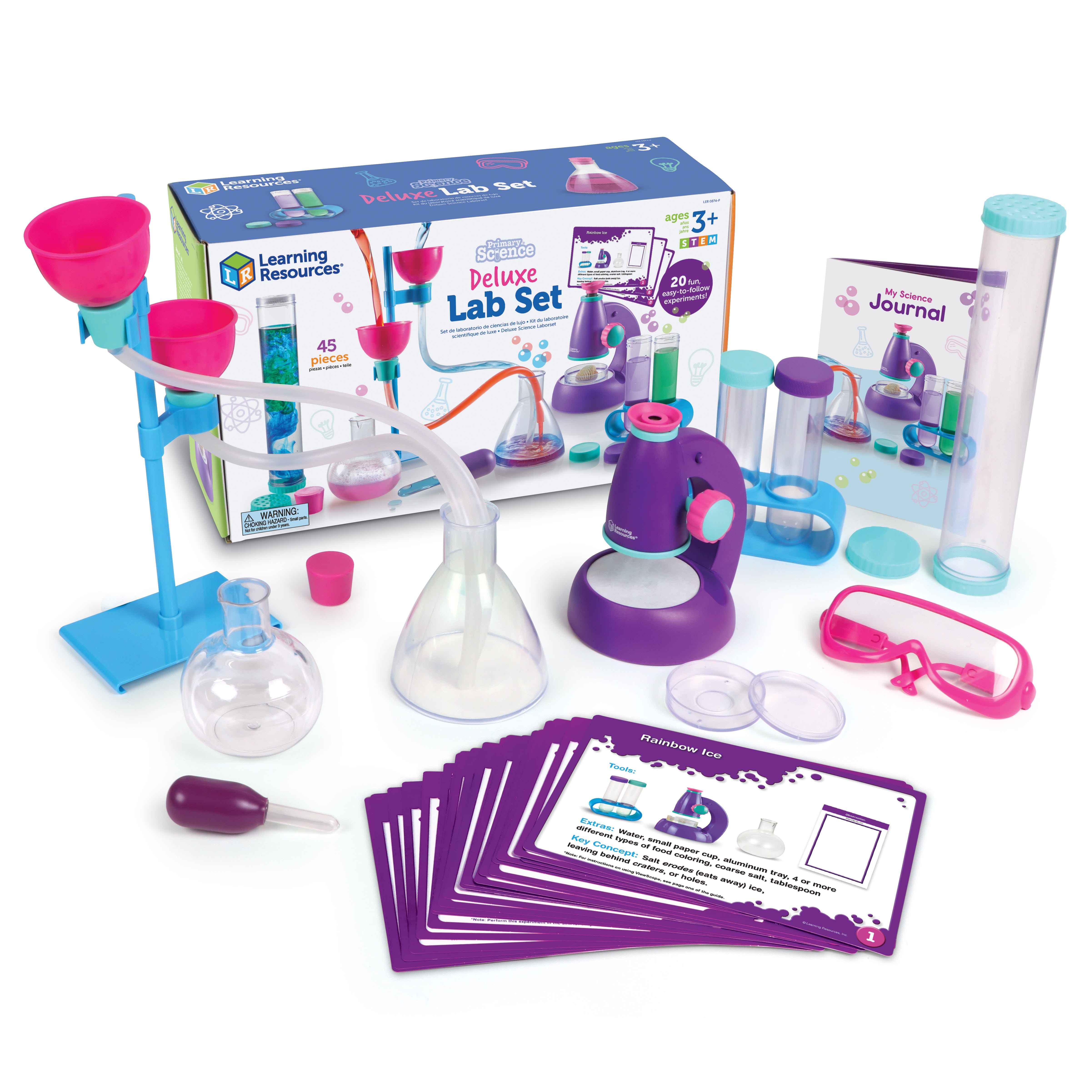 Primary Science Deluxe Lab Set (Alt Color)