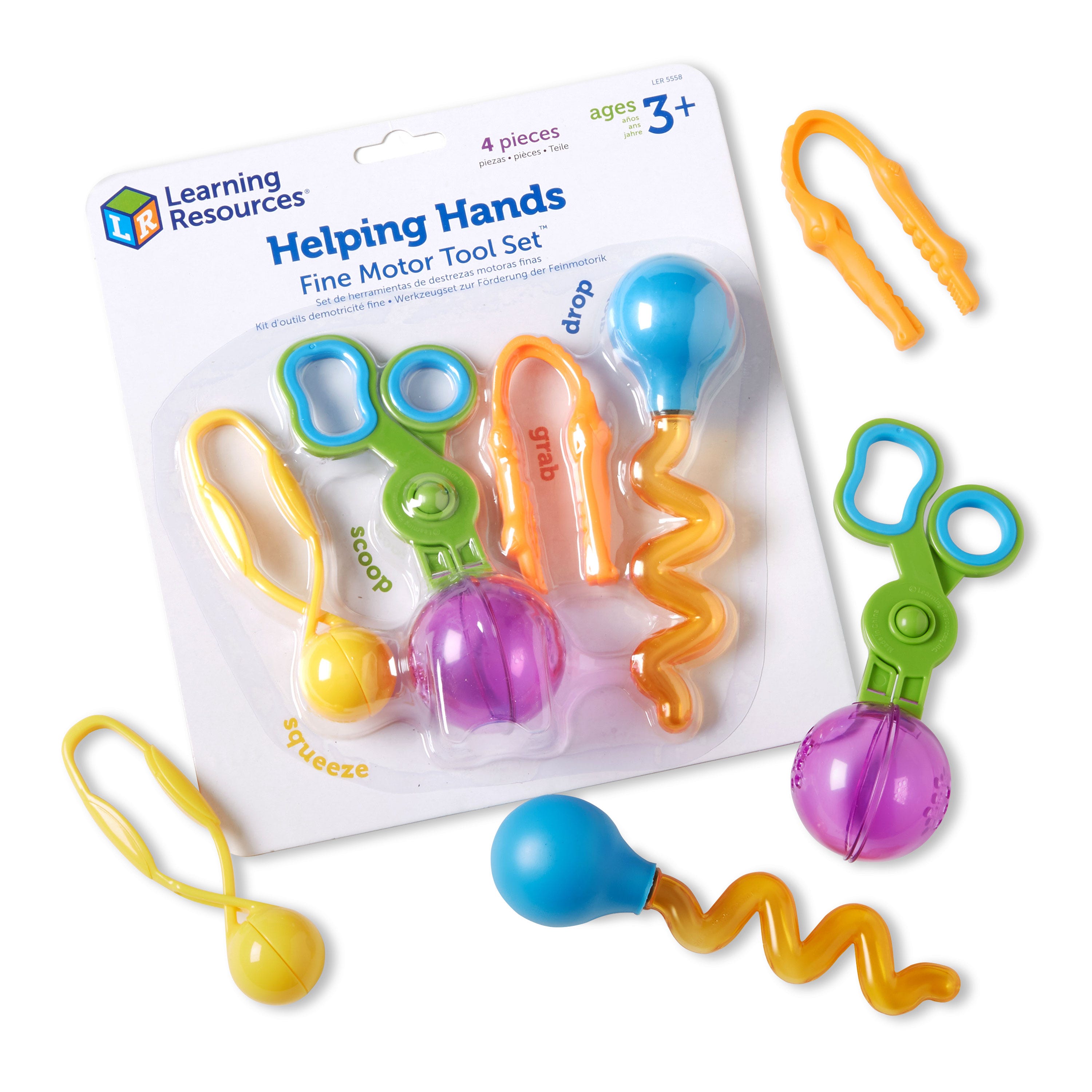 Skillful Playtime: Helping Hands Set - Learning Resources