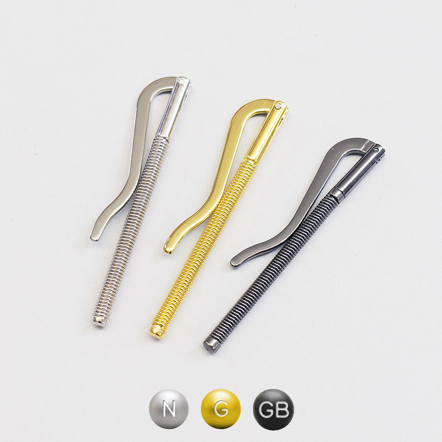 レザーワークス|金具・附属|ステーショナリー|マネークリップ|レザー