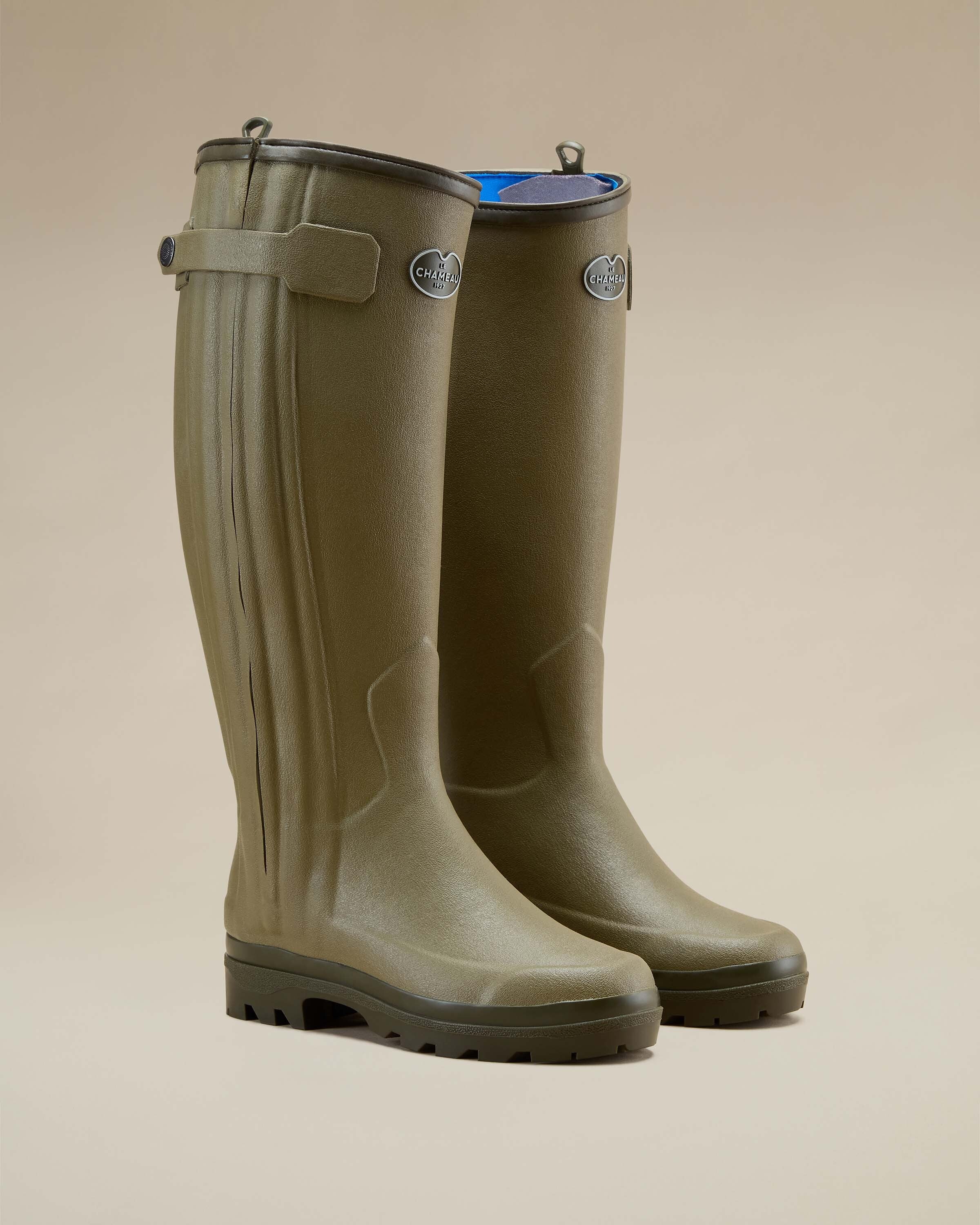 Women's Tall Rain Boots | Le Chameau