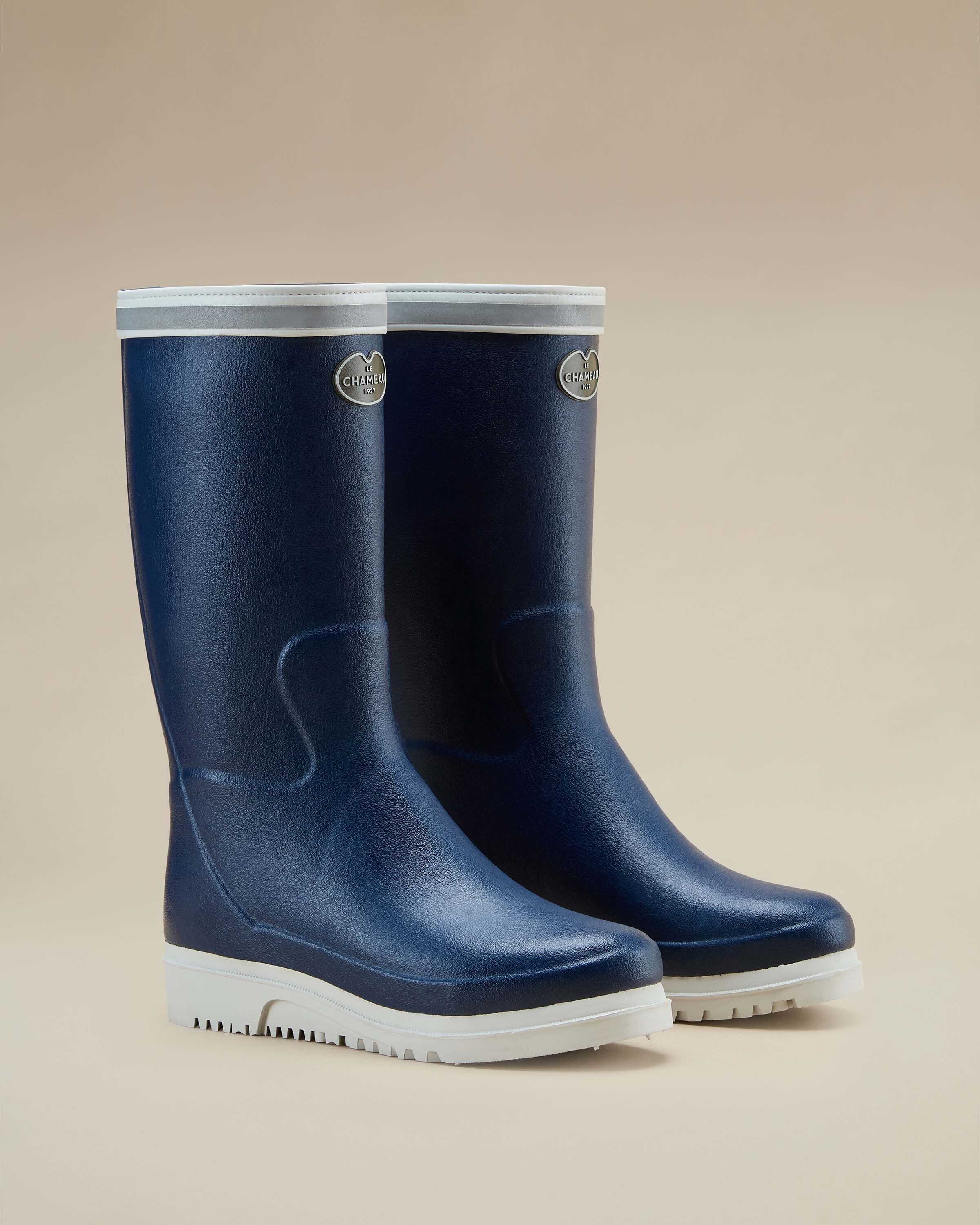 Women's Tall Rain Boots | Le Chameau