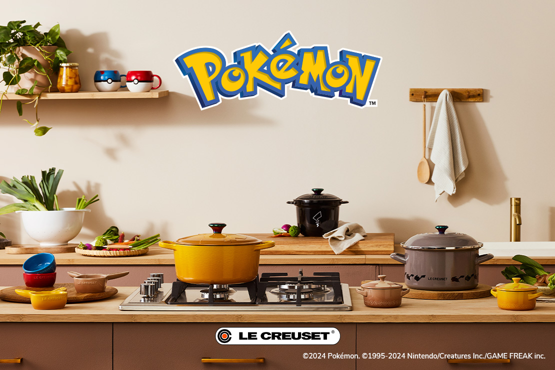 ル・クルーゼ公式】ポケモン コレクション 第二弾登場！