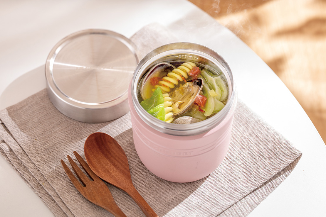 On The Go - スープジャー ｜ル・クルーゼ（Le Creuset）