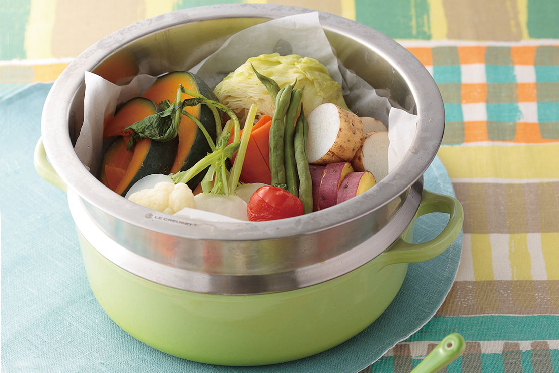 ル・クルーゼ公式】パプリカのきんぴらの作り方