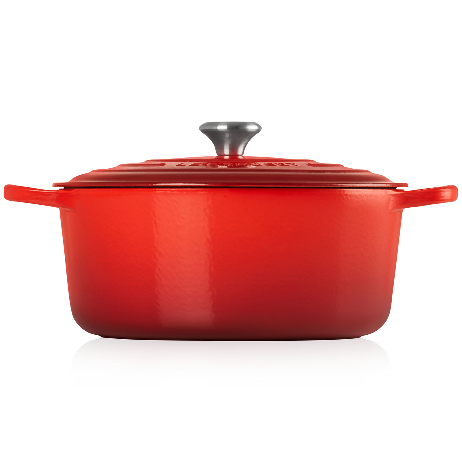 シグニチャー ココット・ロンド 30cm チェリーレッド | 両手鍋 ｜ル