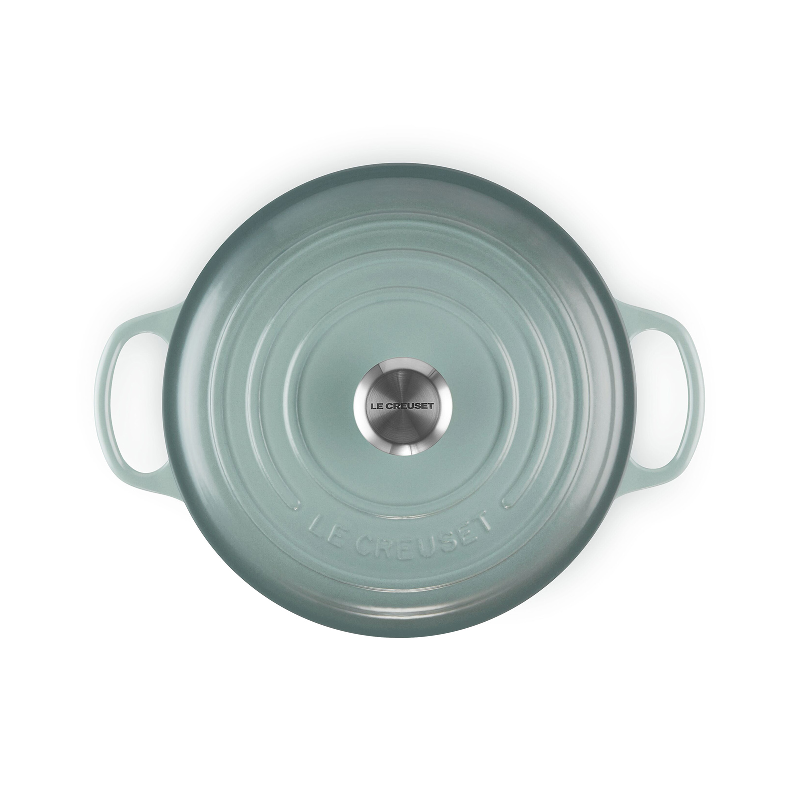 シグニチャー ココット・ロンド 22cm シーソルト (シルバーツマミ