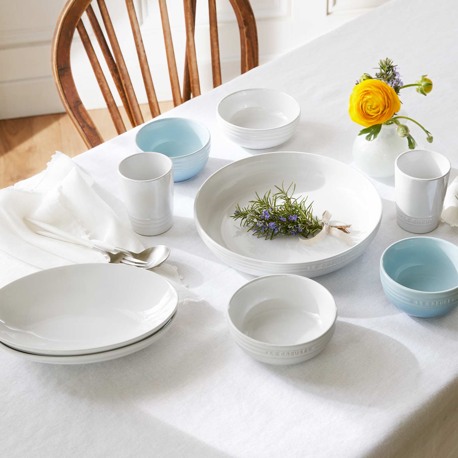 レジェ・オーバル・ディッシュ 23cm (2個入り) ホワイトラスター