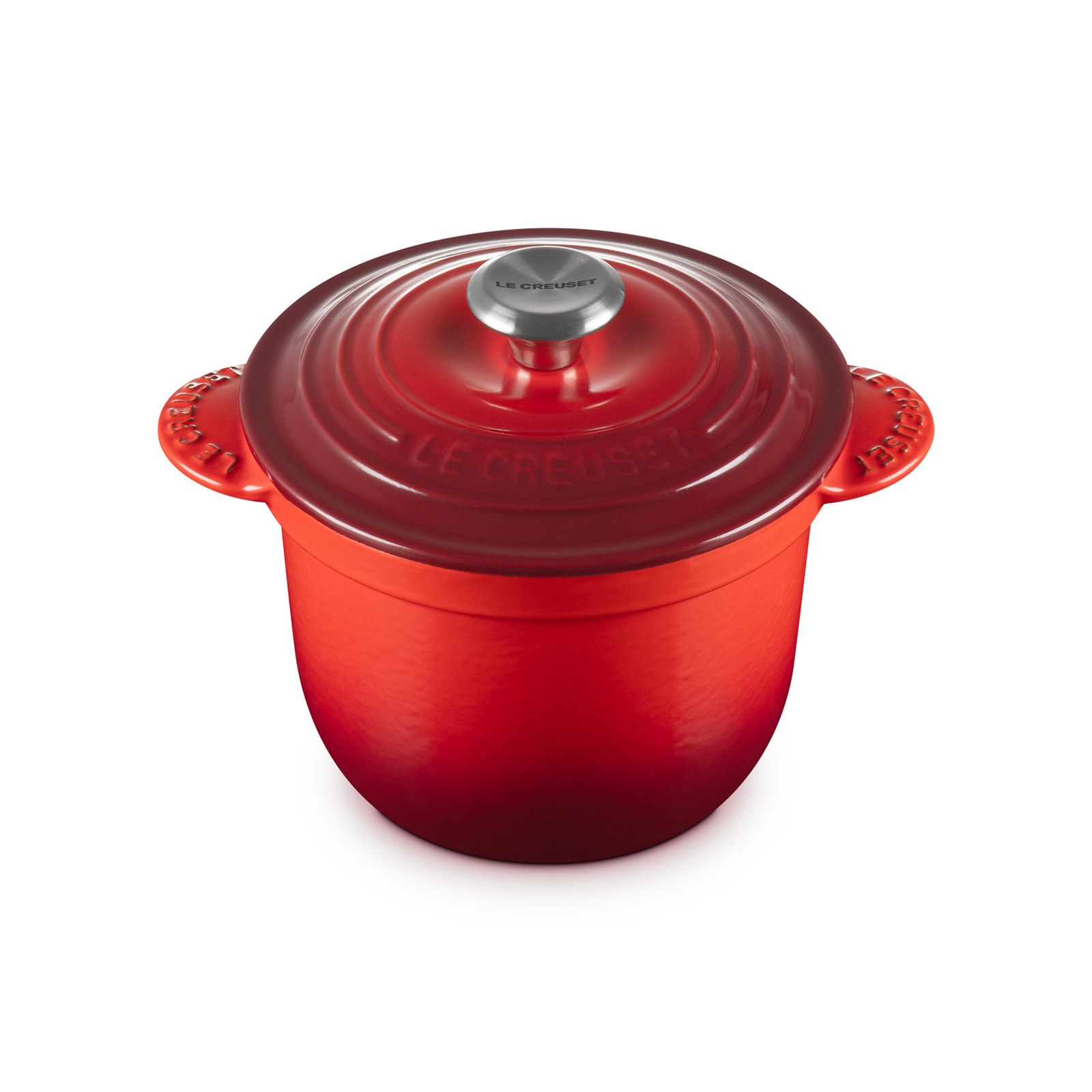 ココット・エブリィ 18 チェリーレッド (シルバーツマミ) | ココット