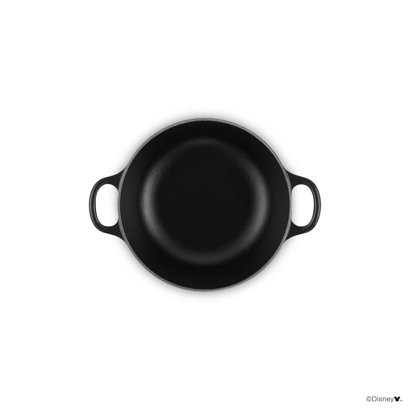 ミッキーマウス/マルミット 18cm チェリーレッド/マットブラック | Le