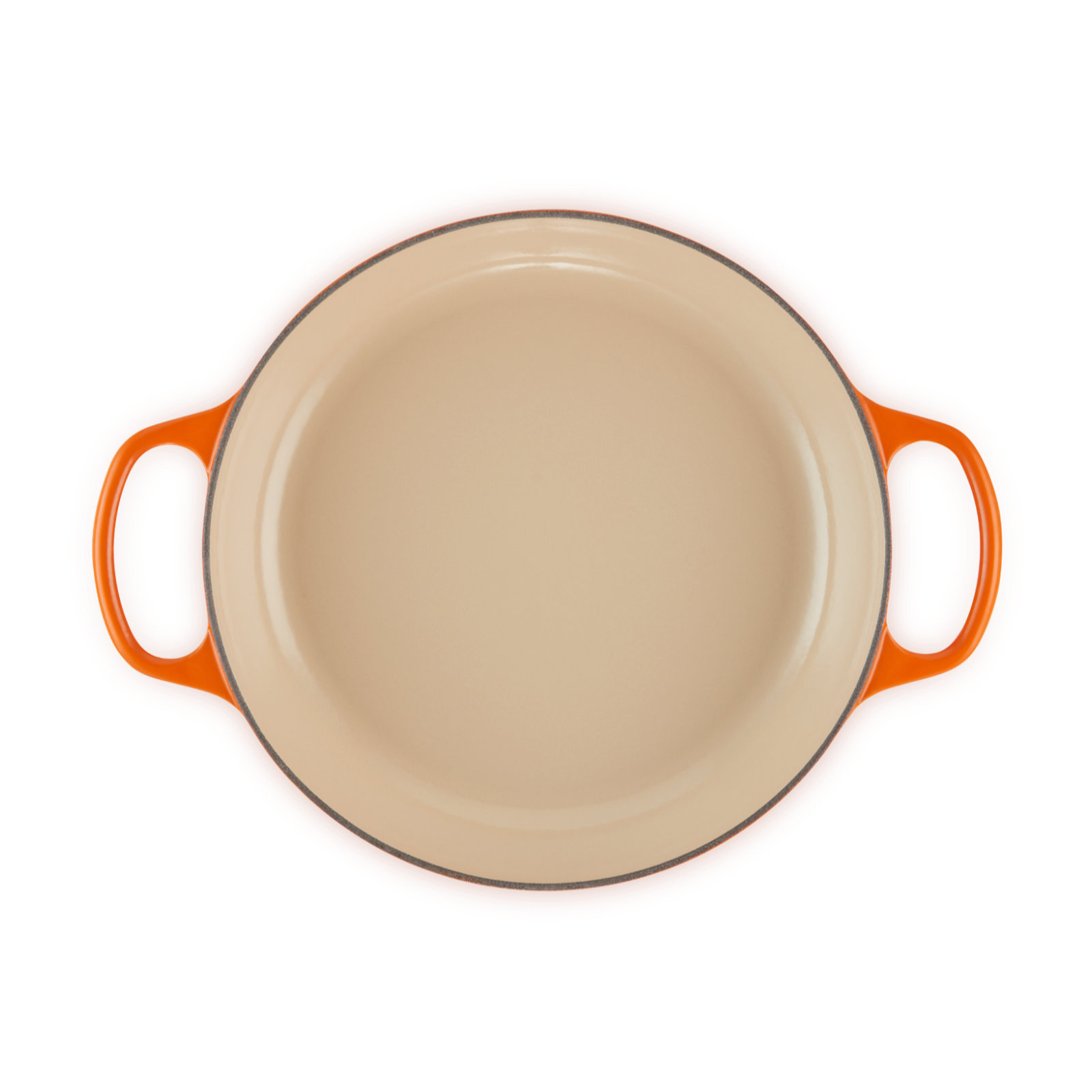 シグニチャー ビュッフェ・キャセロール 26cm オレンジ (シルバー