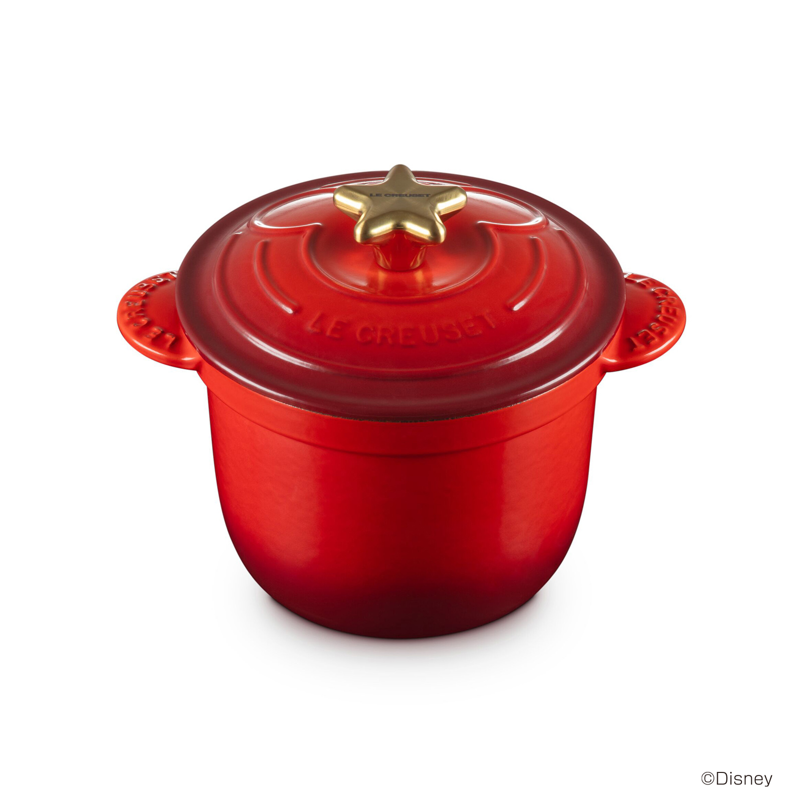 ココット・エブリィ ミッキーマウス (スターツマミ) | 両手鍋 ｜ル