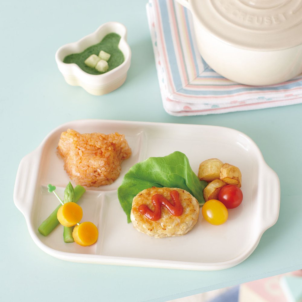 ベビー・マルチプレート ＆ ラムカン ミルキーピンク | ベビー・キッズ