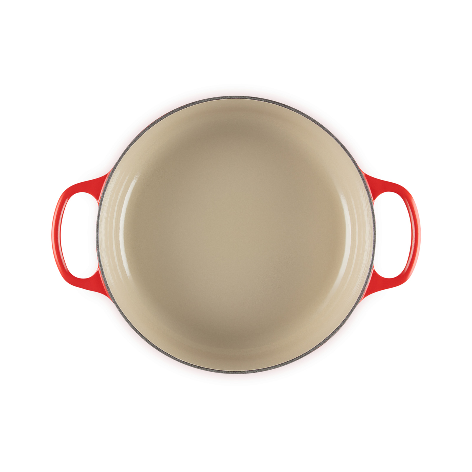 シグニチャー ココット・ジャポネーズ 24cm チェリーレッド (シルバー