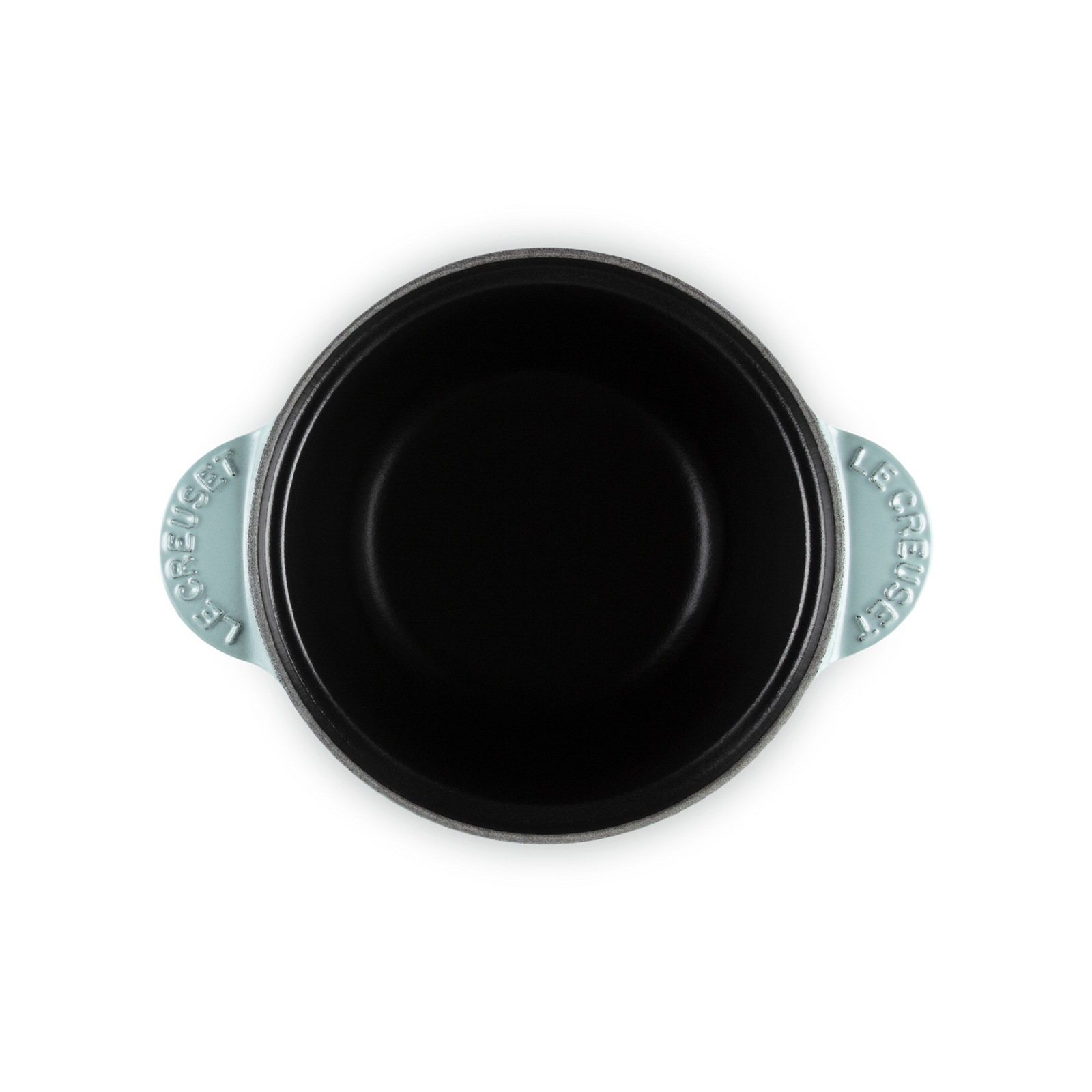 ココット・エブリィ 18 シーソルト (ブラックマットホーロー・シルバー